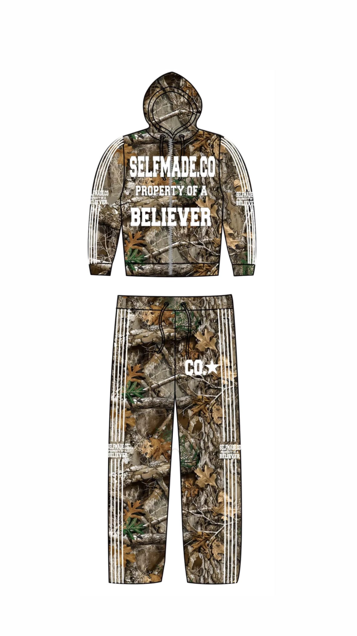 SelfMade Tracksuits